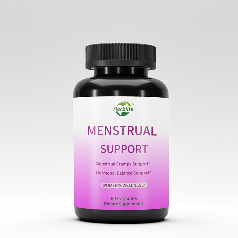 Women Wellness Capsules Factory - Now Supplement Herbal Menstrual for Female