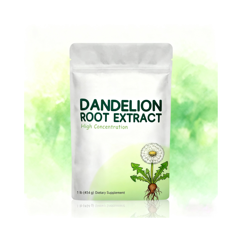 Dandelion Supplement Powder Factory - Magic Nourishing Long Lasting Detox Support