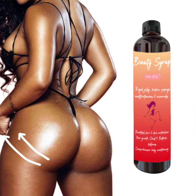 Hip Booster Syrup Factory - Best-Selling Herbal for Adult Beauty Buttock Enlargement