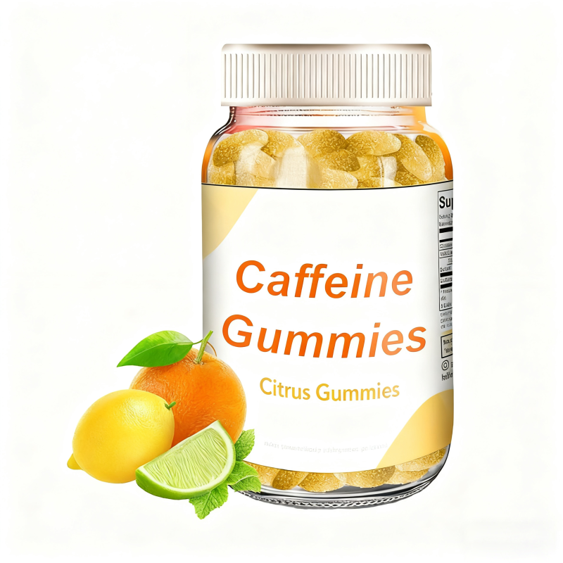 Caffeine Gummies Manufacturer - OEM Private Label High-potency Energy Boost Supplement