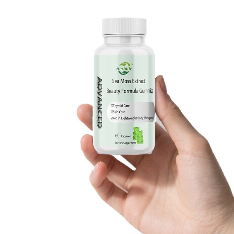 Seamoss Gummies Supplier - Organic Vegan Multivitamin Natural Sea Moss Candy