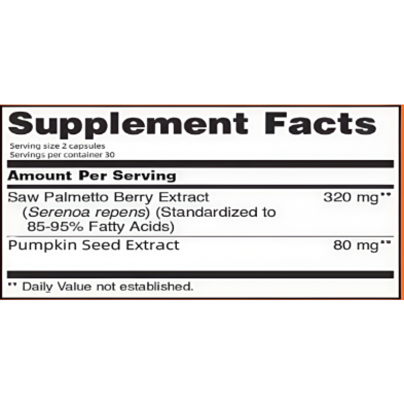 Saw Palmetto Extract Supplier - Natural Men Health for Prostate Support Adults