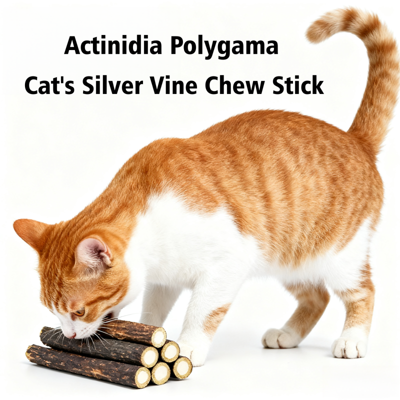 Silver Vine Chew Stick Supplier - OEM Actinidia Polygama Natural Factory Direct