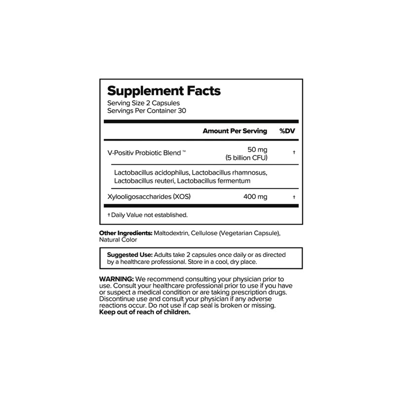 Vaginal Health Supplement Manufacturer - Women's pH Balance Prebiotics Lactobacillus