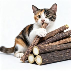 Silver Vine Chew Stick Supplier - OEM Actinidia Polygama Natural Factory Direct