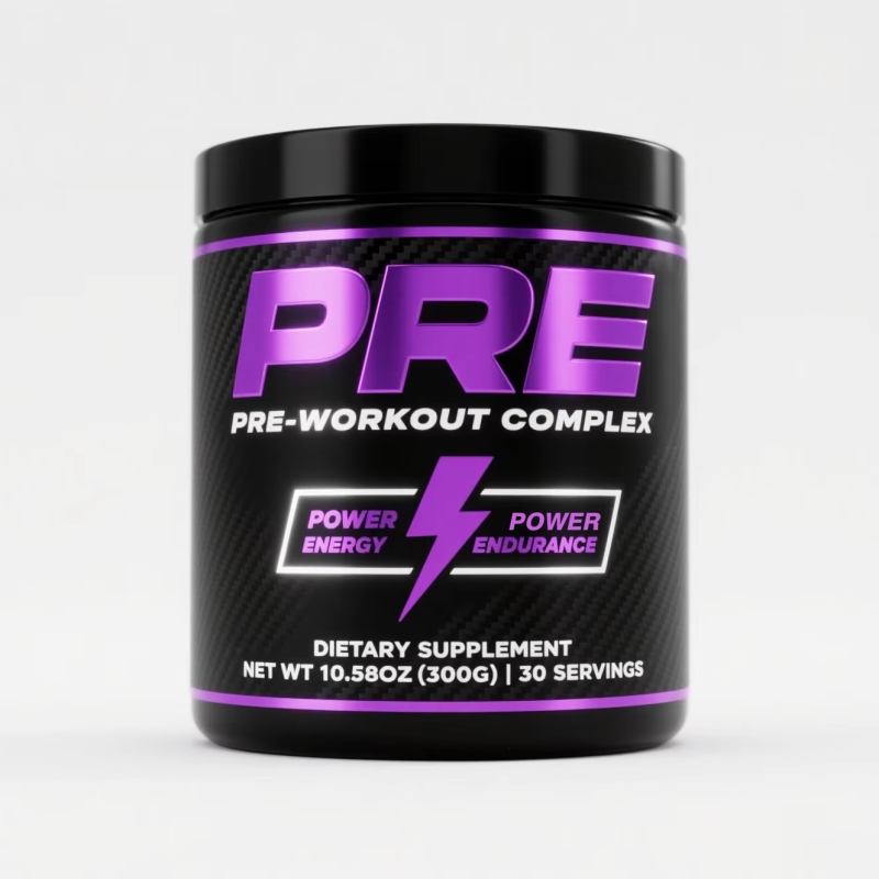 Pre-Workout Powder Supplier - OEM Factory Supply Athletic Endurance Complex