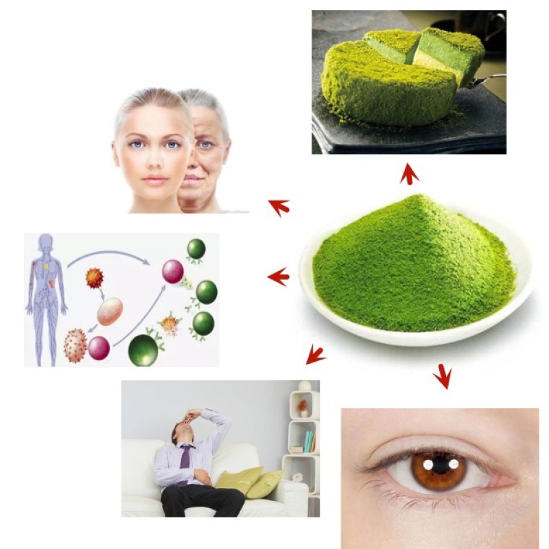 Matcha Green Tea Powder Supplier - Superfoods Organic Unsweetened Latte Powder