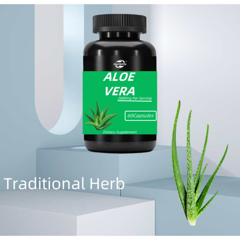 Aloe Vera Softgels Manufacturer - OEM/ODM Hot Sales Beauty Skin Care Supplement