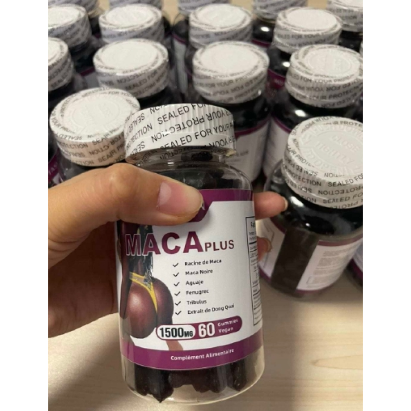Maca Gummies Supplier - Wholesale Herbal Supplement Butt Booster for Women