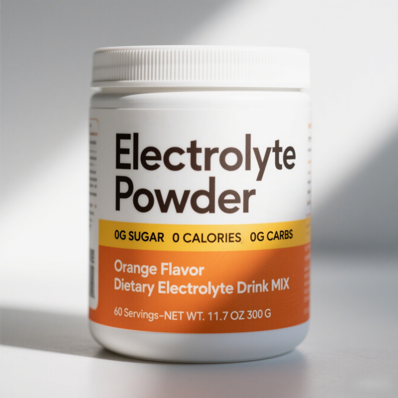 Electrolyte Powder Factory - Hot Selling Sugar Free 6 Key Electrolytes Minerals
