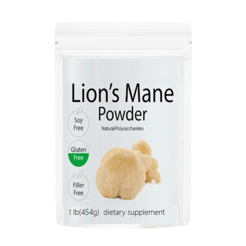 Lions Mane Powder Factory - Organic 1500mg Fruiting Body Focus Memory Immune