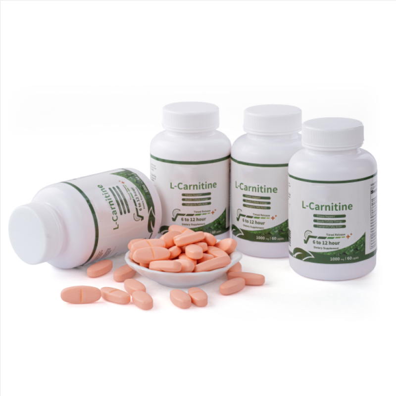 L-Carnitine Tablets Manufacturer - Wholesale Private Label 1000mg Energy Caplets