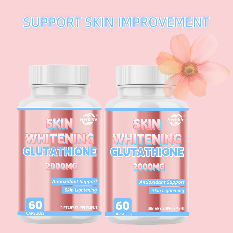 Skin Whitening Capsules Supplier - OEM Private Label Dark Spots Remover Effective