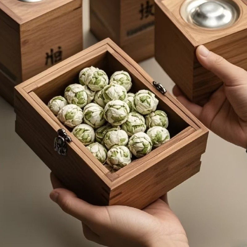 Blooming Tea Factory - ODM OEM Natural Dry Flowers Dragon Balls Handmade