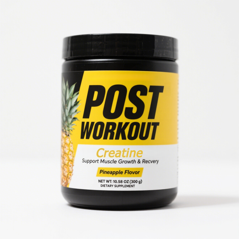 Post-Workout Powder Supplier - OEM Bulk Supply Muscle Growth Energy