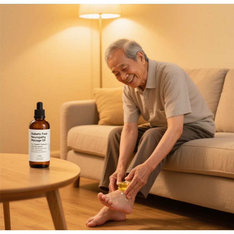 Massage Oil Manufacturer - Food Grade Plant Extract Soothing Nourishing Feet