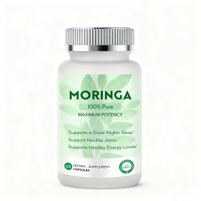 Moringa Powder Capsules Supplier - Vegetarian Antioxidant Extra Strength Capsules