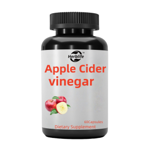 Apple Cider Vinegar Capsules Factory - OEM/ODM Hot Sales Energy Balanced Diet Health