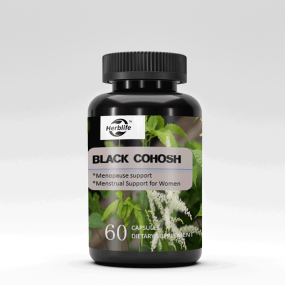 Black Cohosh Capsules Manufacturer - ODM OEM Hot Sale Private Label 500mg Extract