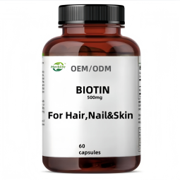 Biotin Capsules Factory - Private Label Hair Nails All Natural Ingredients