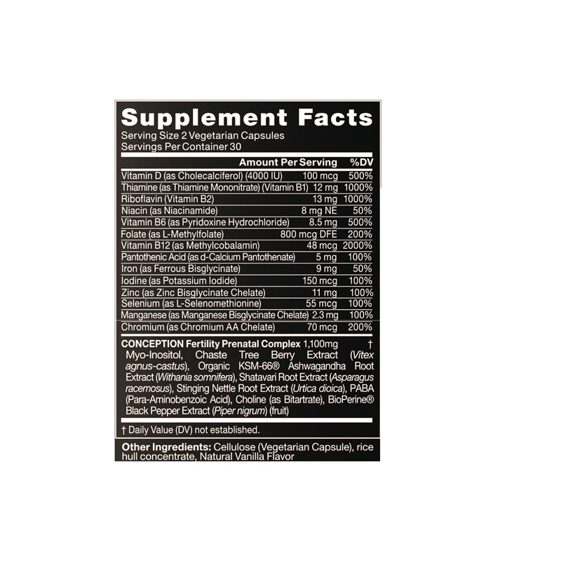 Women Fertility Supplement Factory - Herbal for Adults Not Teenagers Pregnant