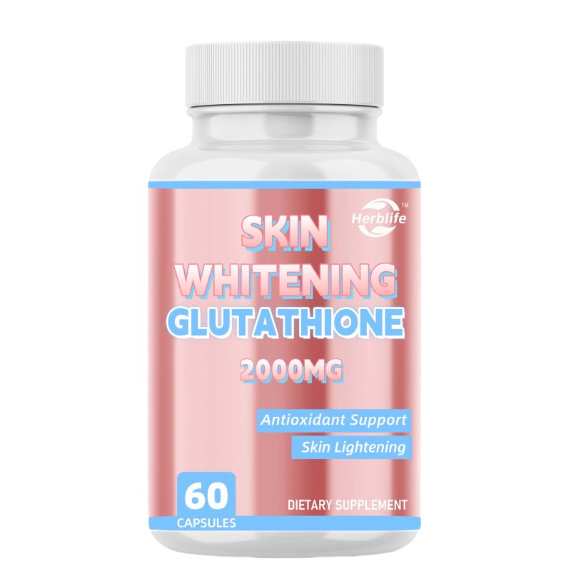 Skin Whitening Capsules Supplier - OEM Private Label Dark Spots Remover Effective