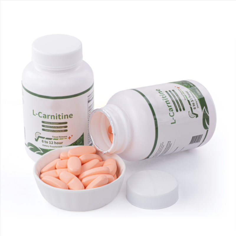 L-Carnitine Tablets Manufacturer - Wholesale Private Label 1000mg Energy Caplets