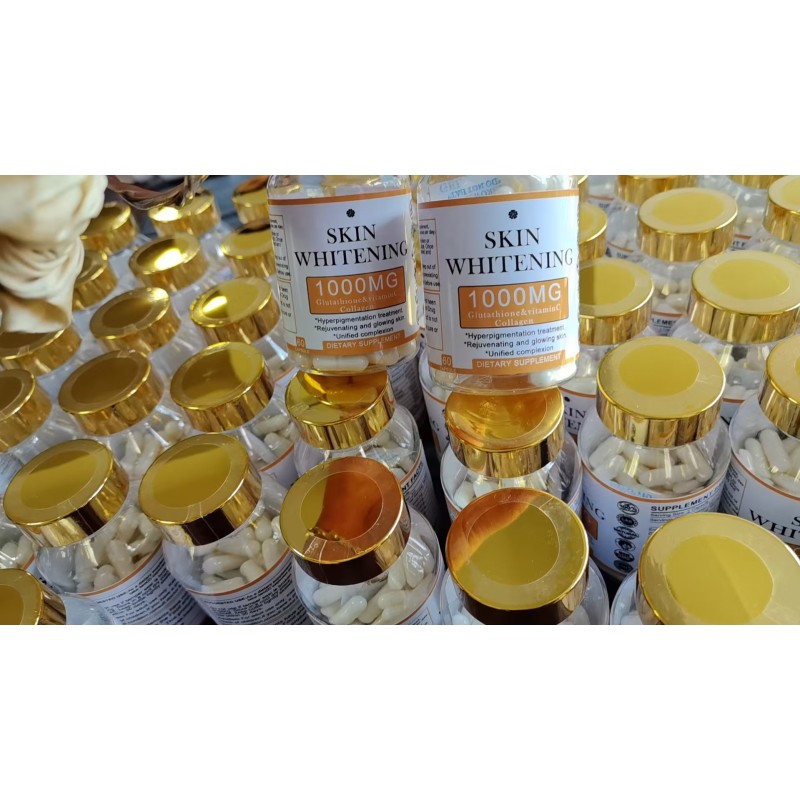 L-Glutathione Capsule Manufacturer - Wholesale Skin Whitening Rich Collagen Vitamin C