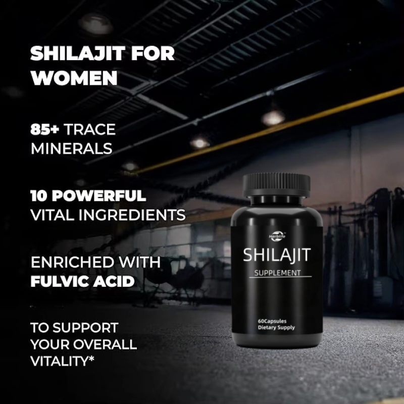 Shilajit Capsules Manufacturer - OEM/ODM Pure Extract Immune System Enhancer