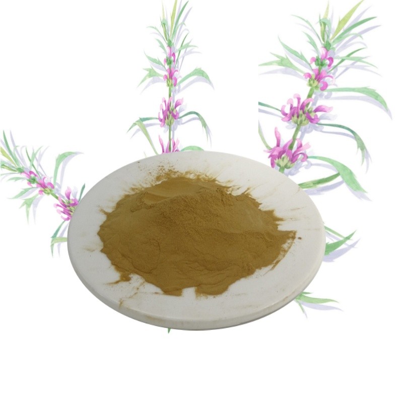 Motherwort Powder Supplier - Wholesale Natural Herbal Extract Yi Mu Cao Powder