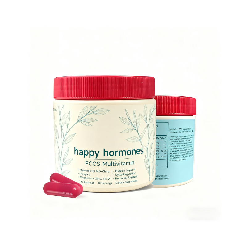 Inositol Vitamin Capsules Factory - OEM Self-owned Brand Health Hormone Complex