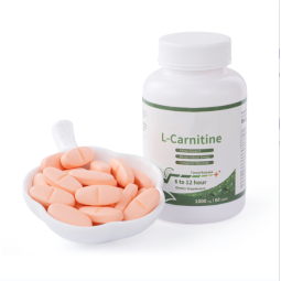 L-Carnitine Tablets Manufacturer - Wholesale Private Label 1000mg Energy Caplets