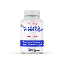 Nerve Vitality Supplement Supplier - Herbal for Nerve Circulation Support Adults