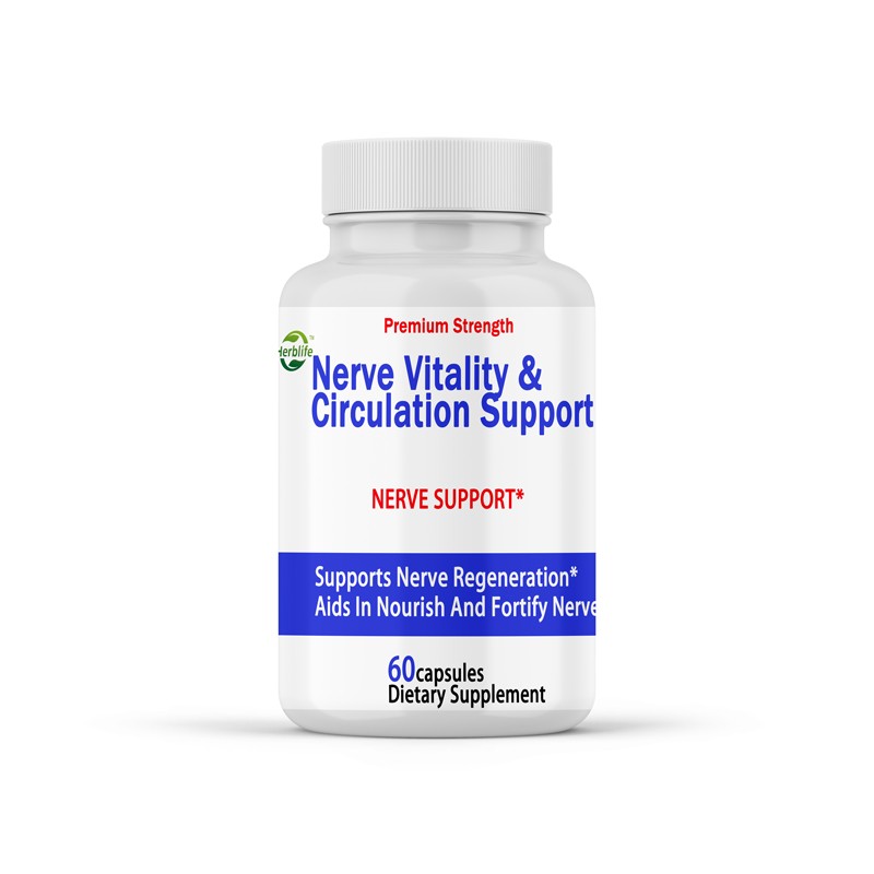 Nerve Vitality Supplement Supplier - Herbal for Nerve Circulation Support Adults