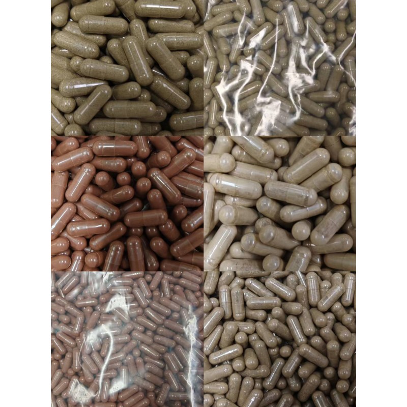 Black Cohosh Capsules Manufacturer - ODM OEM Hot Sale Private Label 500mg Extract