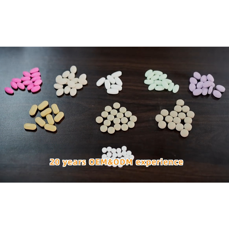 Weight Gain Capsules Manufacturer - ODM OME Men Women Healthy Appetite Support