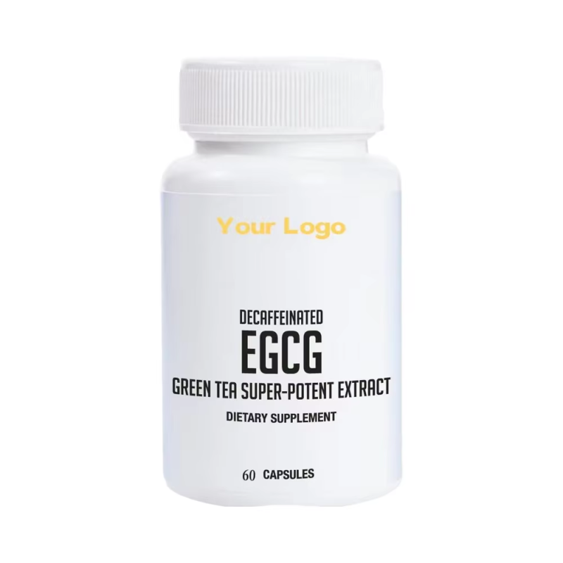 Green Tea Capsules Manufacturer - ODM/OEM Wholesale Herbal EGCG Fat Burner