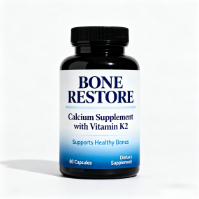 Calcium Bone Health Capsules Manufacturer - Bone Restore with Vitamin K2 Strong Bones