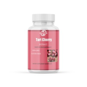 Tart Cherry Supplement Factory - Adult Herbal for Healthy Uric Acid Levels