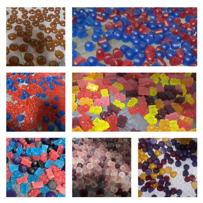 Dietary Fiber Gummies Factory - Hot Sales No Sugar Prebiotic Plant Based