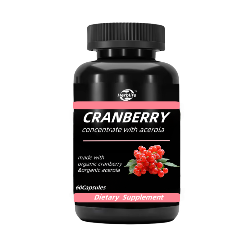 Probiotic Capsules Supplier - OEM/ODM Hot Sales Women All-in-1 Cranberry D Mannose