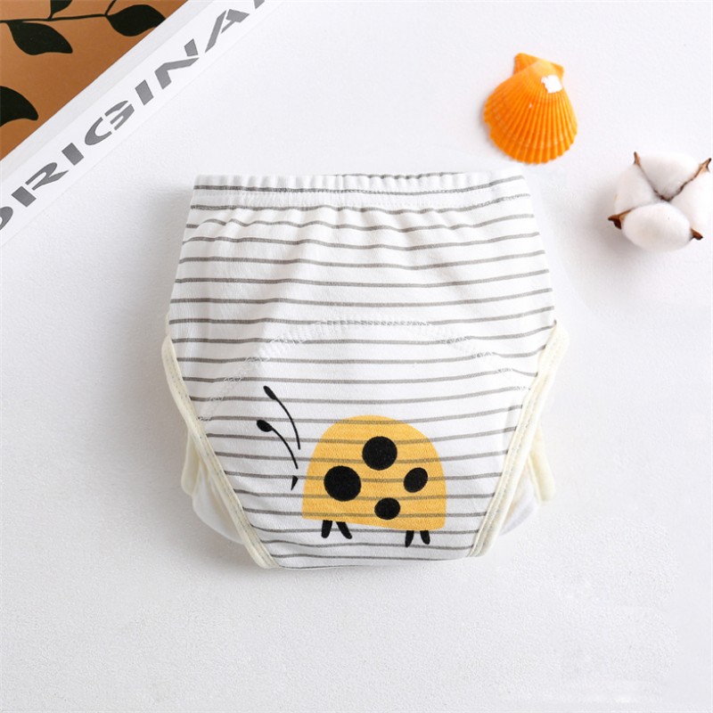 Baby Diapers Manufacturer - Custom 7-layer Training Pants Washable Cloth Waterproof