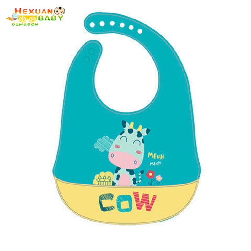 Disposable Bibs Factory - Waterproof Silicone Bibs for Baby Feeding
