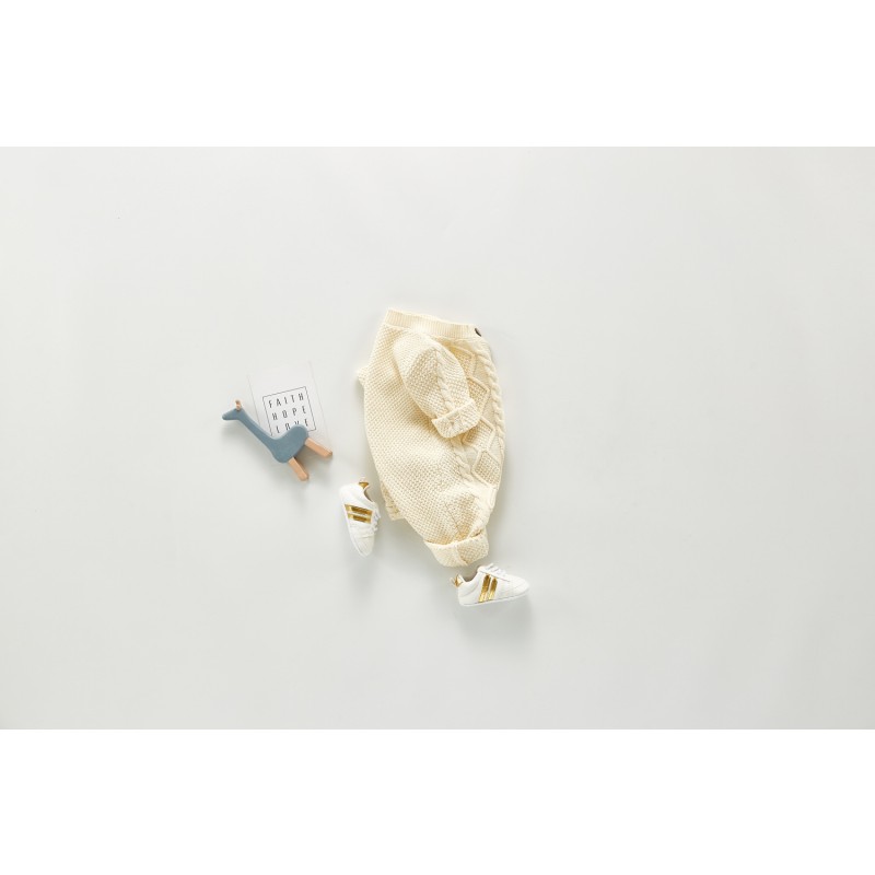 Baby Girls Romper Manufacturer - 2025 Floral Plaid Long Sleeved Sweater Jumpsuit