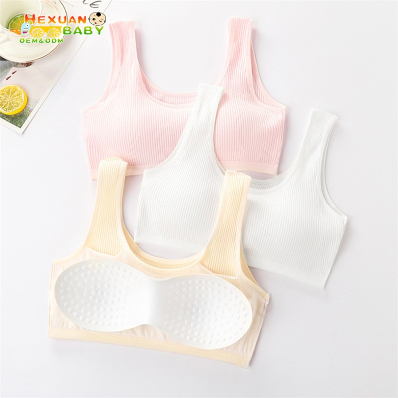 Girls Tank Top Factory - Seamless Tank Top for Girls Kids Clothing Cotton Children Singlets