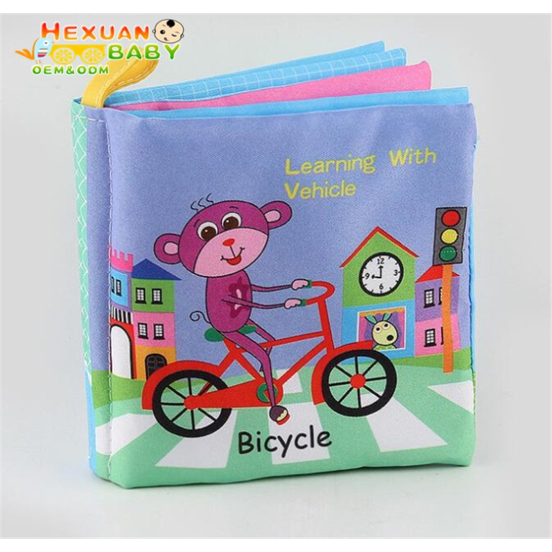 Educational Book Manufacturer - Early Education Cartoon Pattern Sea World 3D Books