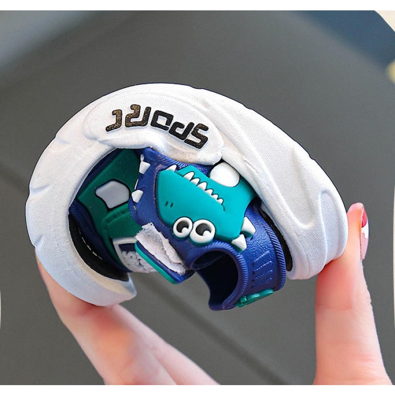 Cartoon Sandals Supplier - Beach Anti-slip Garden Clogs Boy Slippers Children Baby Girls