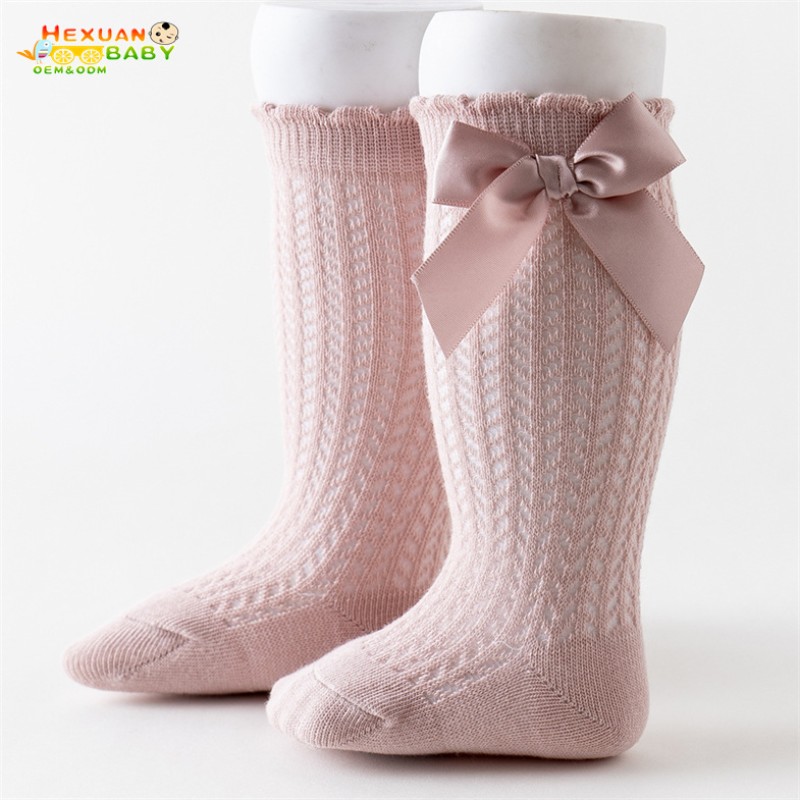 Kids Knee Socks Factory - Breathable Infant Wholesale Children Girl Cute Spanish