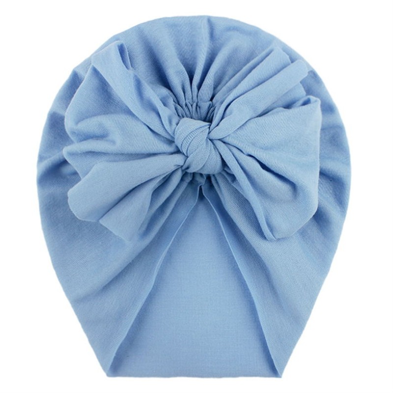 Newborn Headbands Manufacturer - 2024 New Elastic Fabric Kids Headwear Turban Baby Girls