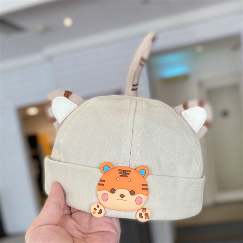 Baby Beret Hat Manufacturer - Autumn Spring Cute Korean Edition Thin Cotton Material